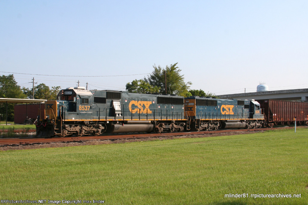 CSX 8537